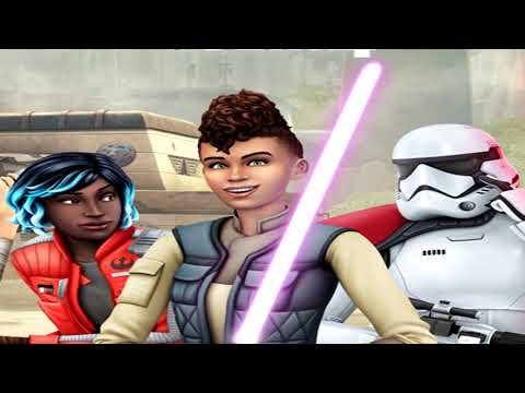 Видео: это что за выступление вашего симс 4?  [The Sims 4 Star Wars]
