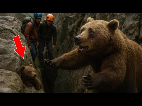 Видео: МЕДВЕДИЦА РЫДАЛА и умоляла спасти ее детеныша! То, что сделали туристы — НЕВЕРОЯТНО!