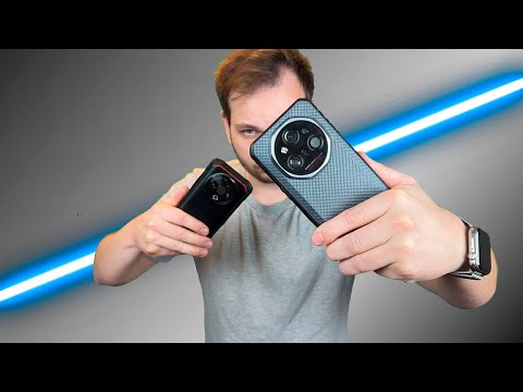 Видео: ЗАЩИЩЕННЫЙ СМАРТФОН С ТЕПЛОВИЗОРОМ OUKITEL WP55 ULTRA - ПОЛНЫЙ ОБЗОР