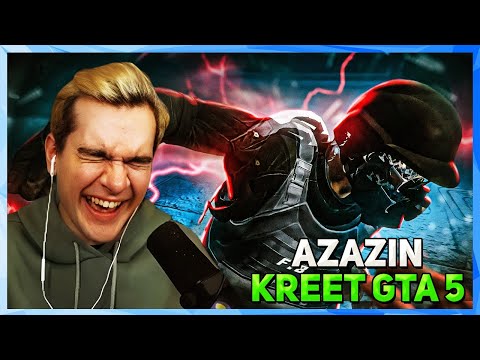 Видео: Братишкин СМОТРИТ - AZAZIN KREET GTA 5