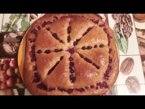 Видео: остались ягоды с зимы? приготовим ягодный пирог-ассорти😋😋😋