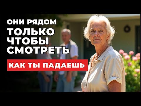 Видео: В старости ты окружена завистниками, замаскированными под хороших людей
