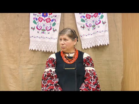 Видео: этнохореограф Галина Емельянова (СПб) - интервью (часть 2)