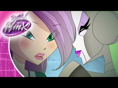 Видео: Винкс Клуб - Мир Винкс | Винкс 2 Cерия 9 - Герой придет (клип)