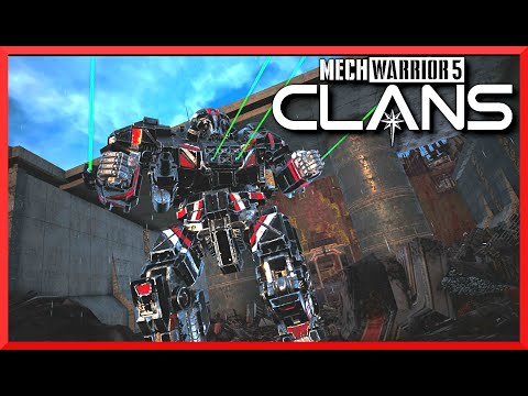 Видео: MechWarrior 5: Clans. Начало. Странно это все...