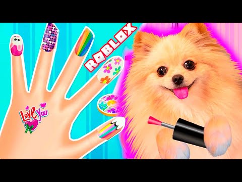 Видео: ДЕЛАЮ МАНИКЮР В РОБЛОКС ! САМЫЕ КРАСИВЫЕ НОГОТОЧКИ В ROBLOX
