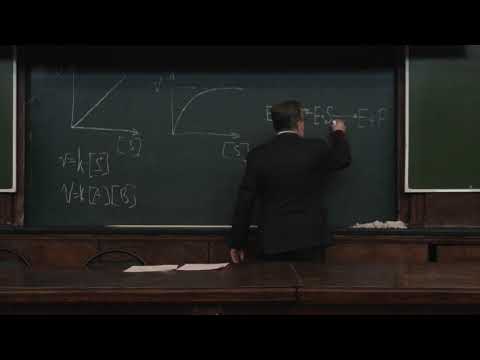 Видео: Асеев В. В. - Основы энзимологии - 12. Ферментативная кинетика Уравнение Михаэлиса-Ментен