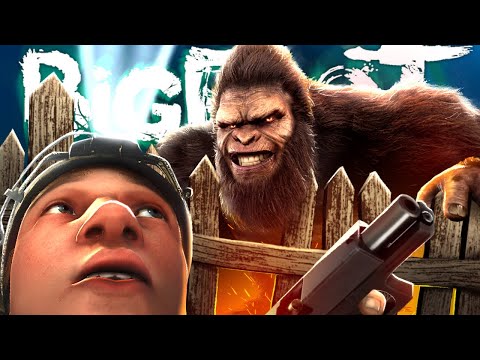 Видео: АЛЕКС СТАЛ БИГФУТОМ! ОХОТА НАЧАЛАСЬ - BIGFOOT 5.1