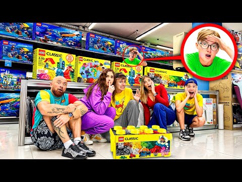 Видео: ИГРАЕМ В ПРЯТКИ В МАГАЗИНЕ ИГРУШЕК