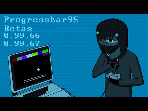 Видео: Бета обновления Progressbar95 (0.99.66+0.99.67)