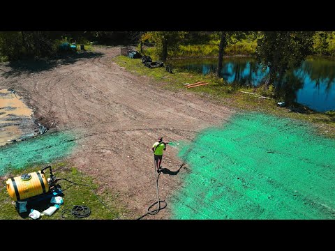Видео: Зачем платить за это, если я могу сделать это сам — аренда гидросеялки