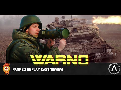 Видео: WARNO - Сколько танков ещё должно сгореть в городе?
