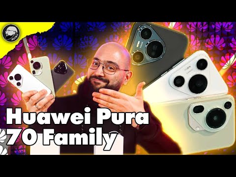 Видео: Huawei Pura 70 семейството - прилики, разлики и впечатления - Смарт Ревю