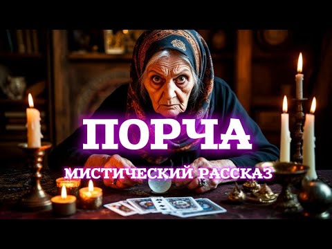 Видео: ПОРЧА. К Чему Приводит Зависть. Мистический рассказ. Страшные истории на ночь