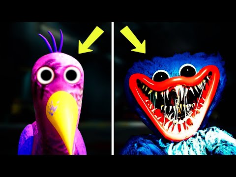 Видео: Что СТРАШНЕЕ??? Гартен Оф Бан Бан или Поппи Плейтайм?