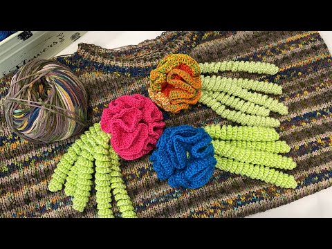 Видео: Влог, дела вязальные и не только/ вяжу, готовлю, болтаю 🌺 