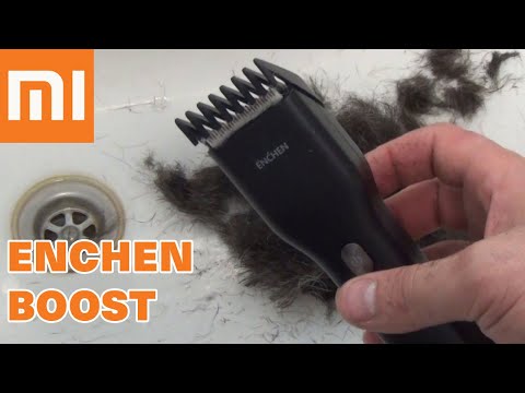 Видео: Обзор и тесты Xiaomi Enchen Boost – аккумуляторная машинка для стрижки с керамическим ножиком