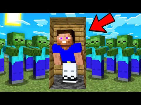 Видео: 15 Способов Пройти Майнкрафт в ЗОМБИ АПОКАЛИПСИС !