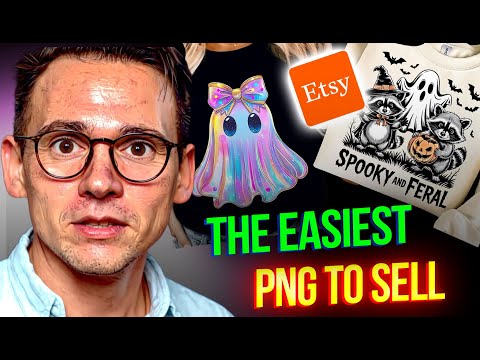 Видео: Руководство для начинающих по покупке PNG-файлов на Etsy за 6 тыс. долларов в месяц