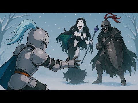 Видео: Пытаюсь добраться до 3 ДЛС | Black Souls 2 прохождение 37