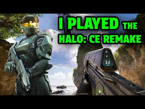 Видео: Я ИГРАЛ В HALO: CAMPAIGN EVOLUTION!!