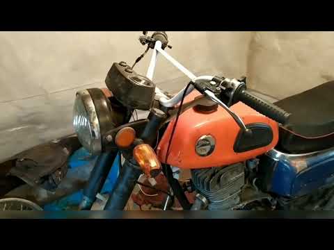 Видео: Замена вилки, Восход 3М из металлолома