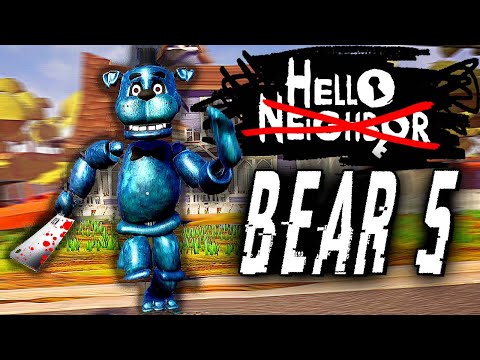 Видео: ОНИ ДОБАВИЛИ МОД BEAR 5 В ПРИВЕТ СОСЕД?!