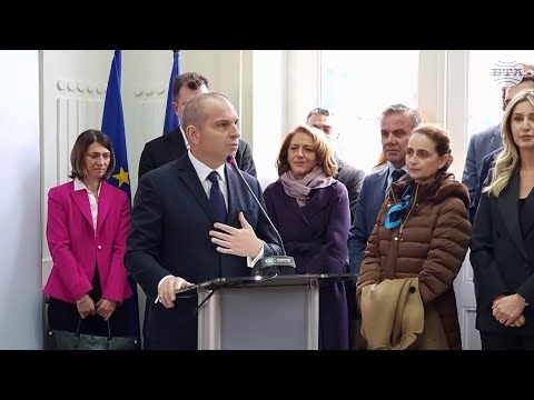 Видео: Караджов: Историята ни е оставила планини и граници, но нашето поколение трябва да изгради мостовете