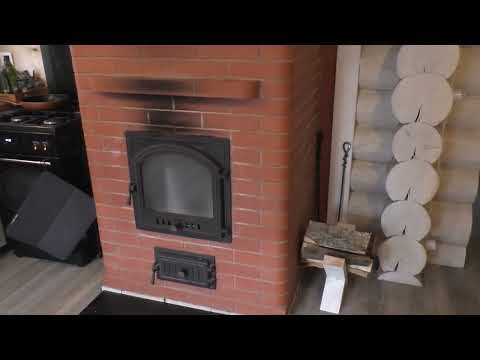 Видео: Отопительно варочная печь спустя три года. Обзор, чистка от сажи.