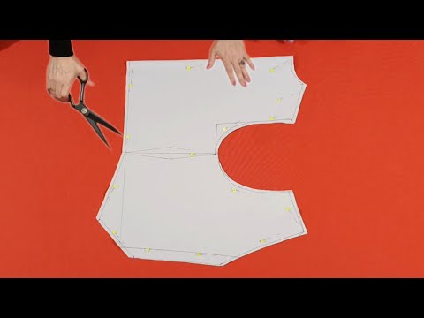 Видео: НОВЫЙ ТРЕНД 💥 Раскрой и шитье укороченной жилетки блузки 💥 Самый простой способ