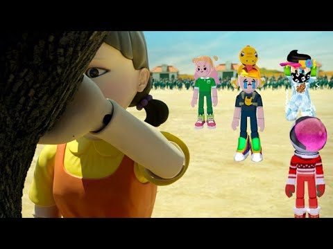 Видео: игра в кальмара в pkxd🦑😱 сезон 2 #pkxd #pkxduniverse #pkxdgame #squidgame