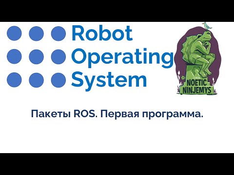 Видео: 04 Как создать пакет ROS.  Первый код узла-издателя