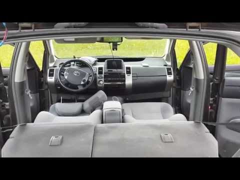 Видео: трансформация салона приуса 20 ки