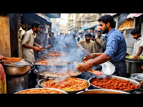 Видео: 🇵🇰 ЛАХОР, ПАКИСТАН 4К ПЕШЕХОДНАЯ ЭКСКУРСИЯ ОТ ДЕЛИ ВОРОТ - Уличная Еда 🥘