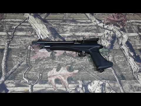 Видео: Diana chaser  обзор пневматического пистолета.