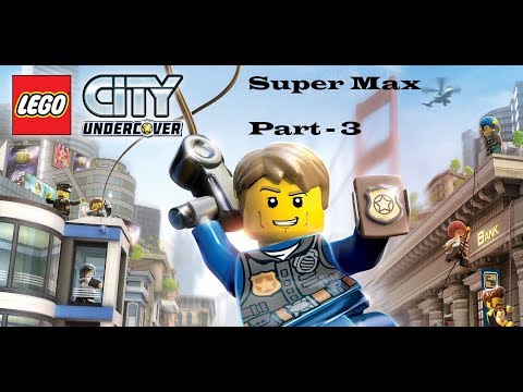 Видео: Lego City Undercover Тюрьма Алькатрас продолжаем Игру вместе с SUperMax !