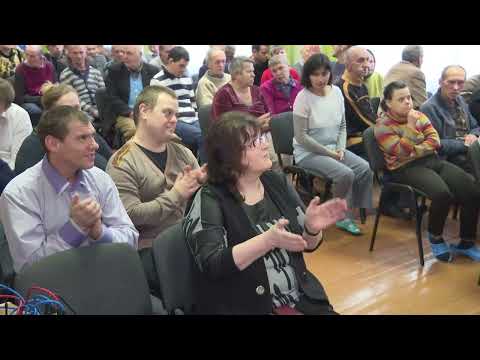 Видео: Акция "От всей души" прошла в доме-интернате в Красной Слободе