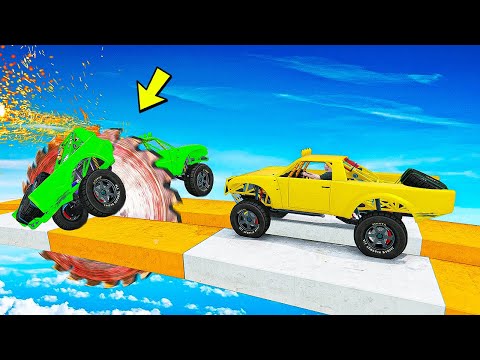 Видео: ЭКСТРЕМАЛЬНЫЕ ГОНКИ С ЛОВУШКАМИ! СКИЛЛ ТЕСТЫ В GTA 5 ONLINE