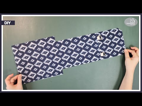 Видео: Легко сделать!! Как сделать сумку через плечо для мобильного телефона.