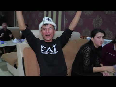 Видео: Алмазбек Озбекистанда Пахтапронт айылы Конкурс Кызыкту ойун Озбекистанда кыргызча той Андижан