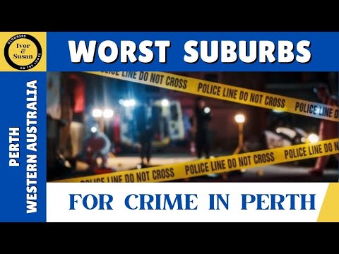 Видео: ХУДШИЕ пригороды Перта с точки зрения преступности в 2024 году — Западная Австралия