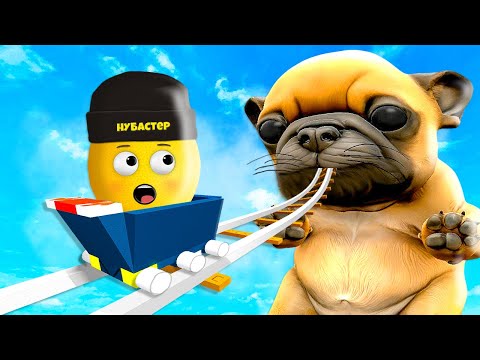 Видео: ТЕЛЕЖКА ЩЕНОК PIBBLE в ROBLOX!