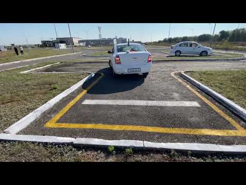 Видео: АвтоЦон Астана. Задняя парковка. #автоцонастана #задняяпарковка #гараж #автоинструкторасет
