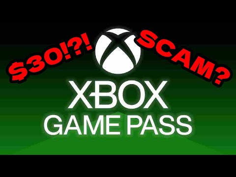 Видео: Xbox Game Pass теперь может оказаться мошенничеством