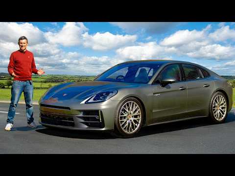 Видео: Почему новый Porsche Panamera ПОЧТИ идеален!