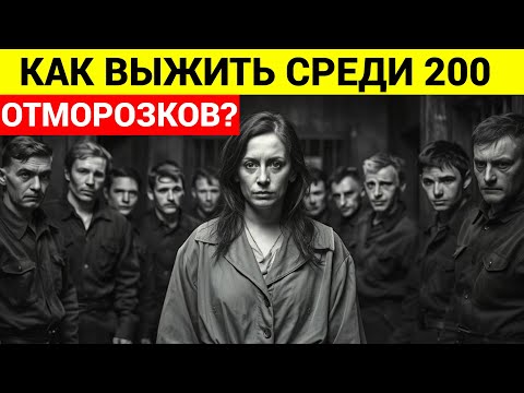 Видео: ОДНА Девушка среди 200 ГОЛОДНЫХ МУЖЧИН: Месяц на ГРАНИ ВЫЖИВАНИЯ. Документальная драма