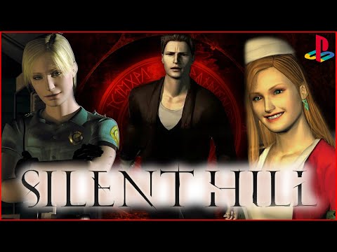 Видео: Silent Hill (Русская Озвучка) Полная Игра " Тихий Холм " 1999 PlayStation 1. Лучший Ужас всех Времён