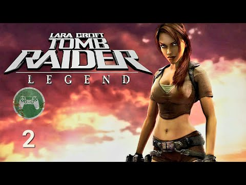 Видео: Tomb Raider: Legend - Перу Возвращение в Параисо Прохождение (psp) - серия 2.