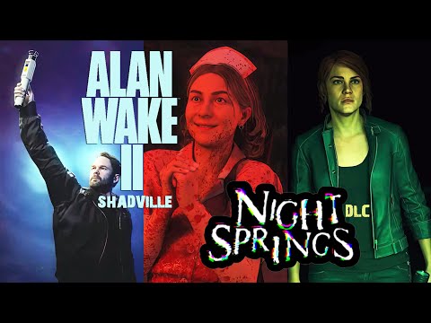 Видео: Три истории из Night Springs ☣ Alan Wake 2 DLC Прохождение дополнения к игре #1