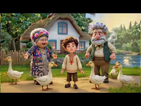 Видео: Івасик-Телесик | Народна казка мультфільм для дітей і дорослих від Діда Егора